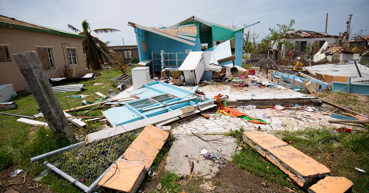 Caribbean Hurricane Relief - Samaritan's Purse Canada