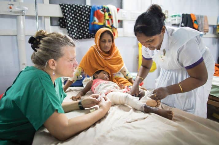 229 Nepalese children received access to vital medical care in 2022.