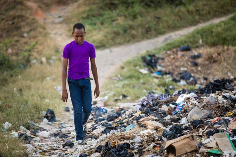 Aimless and angry, Mwita learned to fight and to steal. Then, through the outreach of Operation Christmas Child, he received new life in Christ.