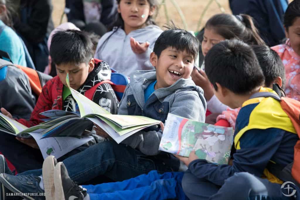 Boys and girls throughout Central and South America are hearing the Gospel and learning day by day how to follow Jesus Christ in lives of faith.