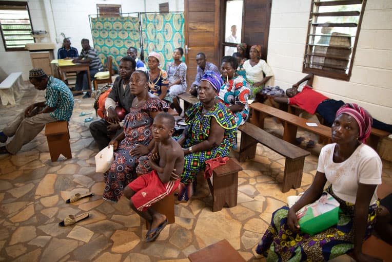 Most patients at Hoptial Baptiste Biblique are Togolese, but some also come from Ghana, Burkina Faso, and Benin.