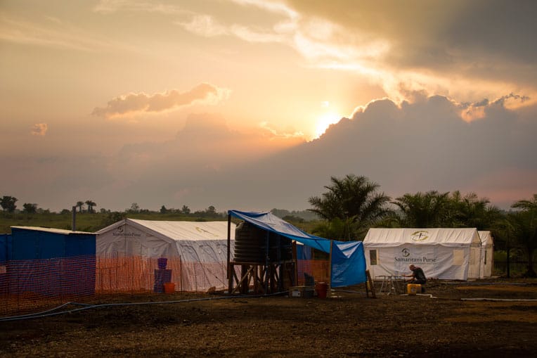 The Ebola Treatment Center will provide expert and compassionate care in Jesus' Name.