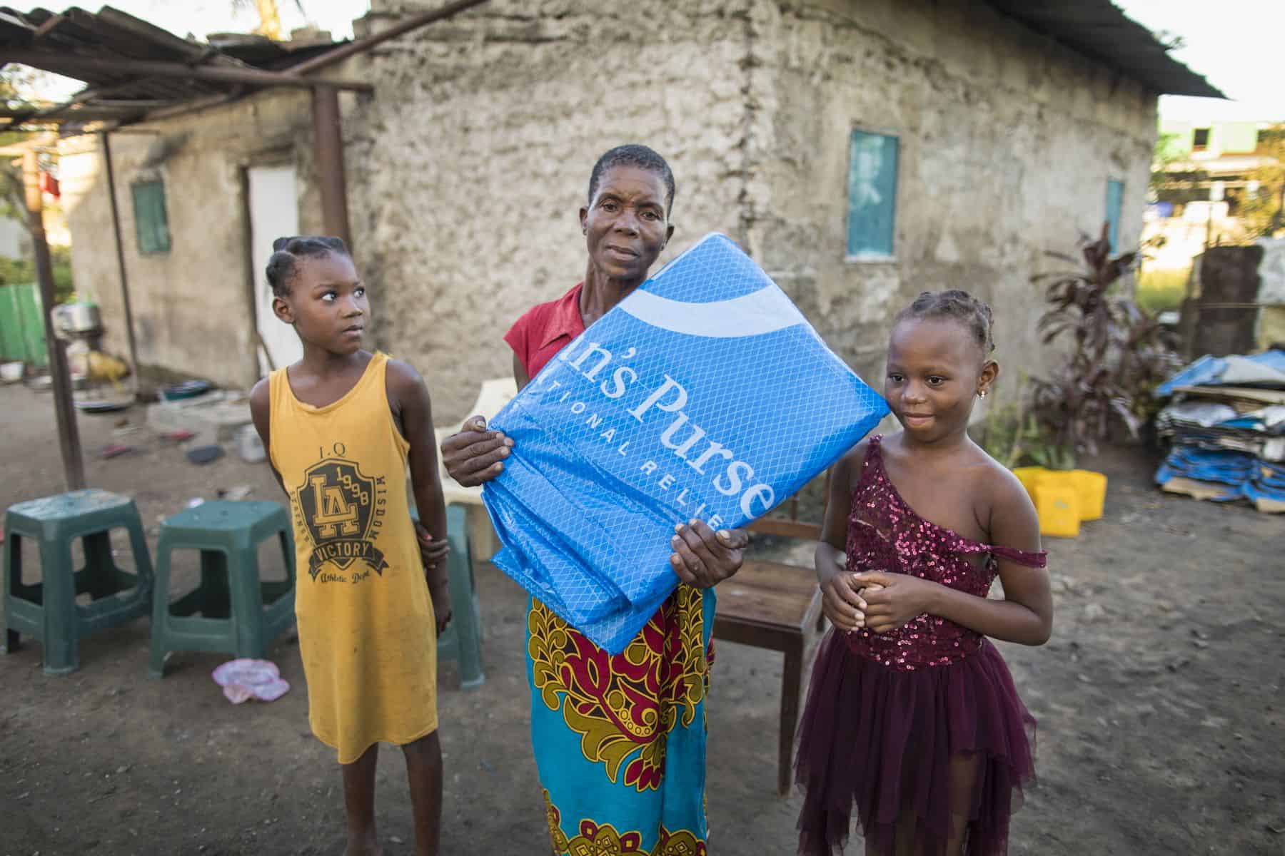 Samaritan's Purse has already started distributing emergency shelter materials to Cyclone Idai survivors in Beira, Mozambique.