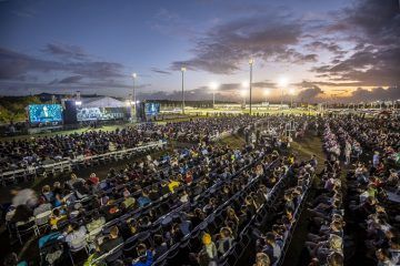 Getting involved with the evangelistic festival and with Operation Christmas Child led to connections with other pastors and leaders on Guam.