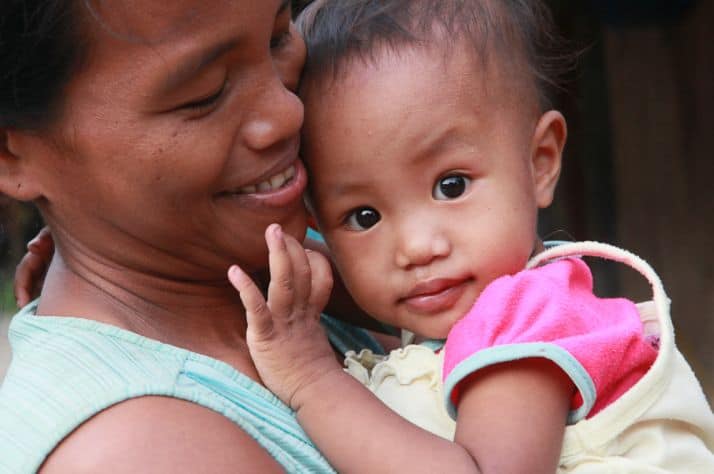 Your gifts are helping provide life-saving care for moms and babies in the Philippines.