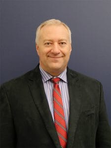 Fred Weiss, Executive Director of Samaritan's Purse Canada