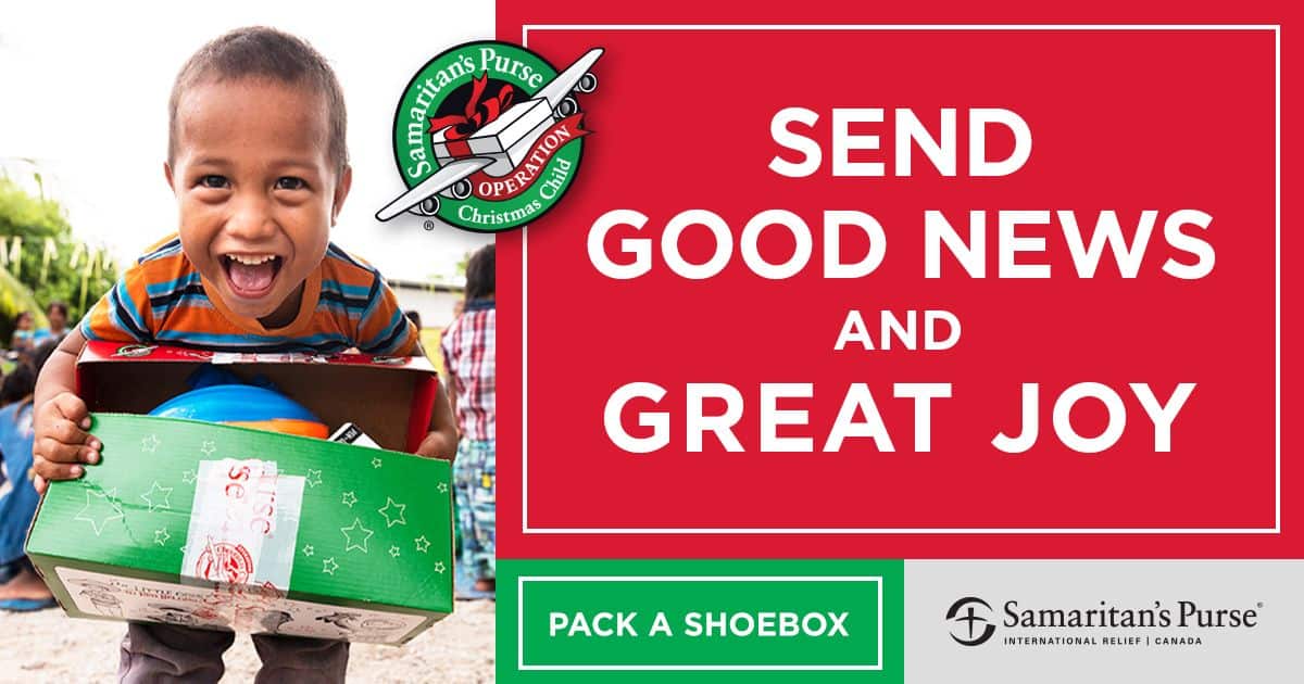 Operation Christmas Child Resources - Samaritan's Purse Canada