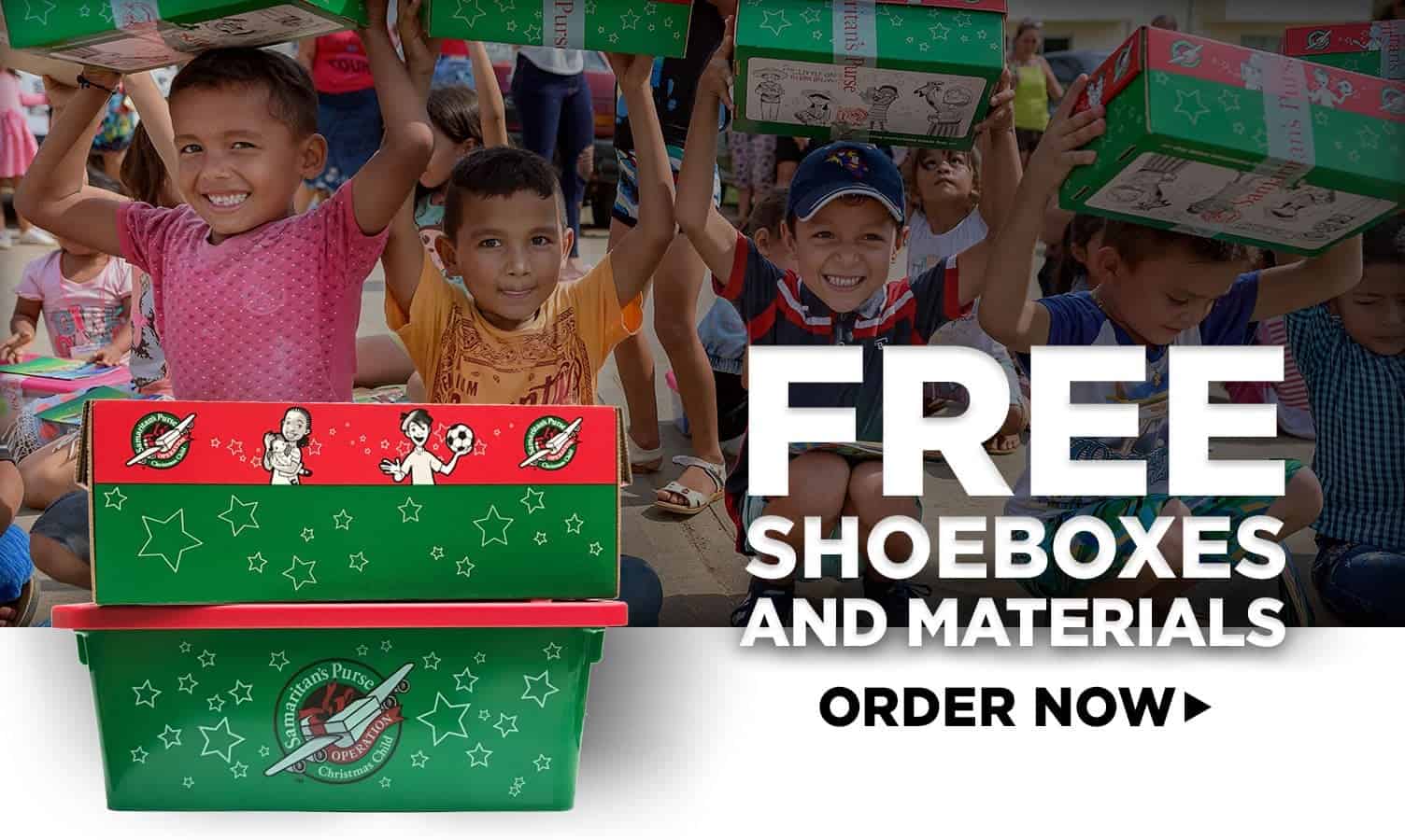 Samaritan's Purse celebrates over 11 million shoebox gifts for Operation  Christmas Child