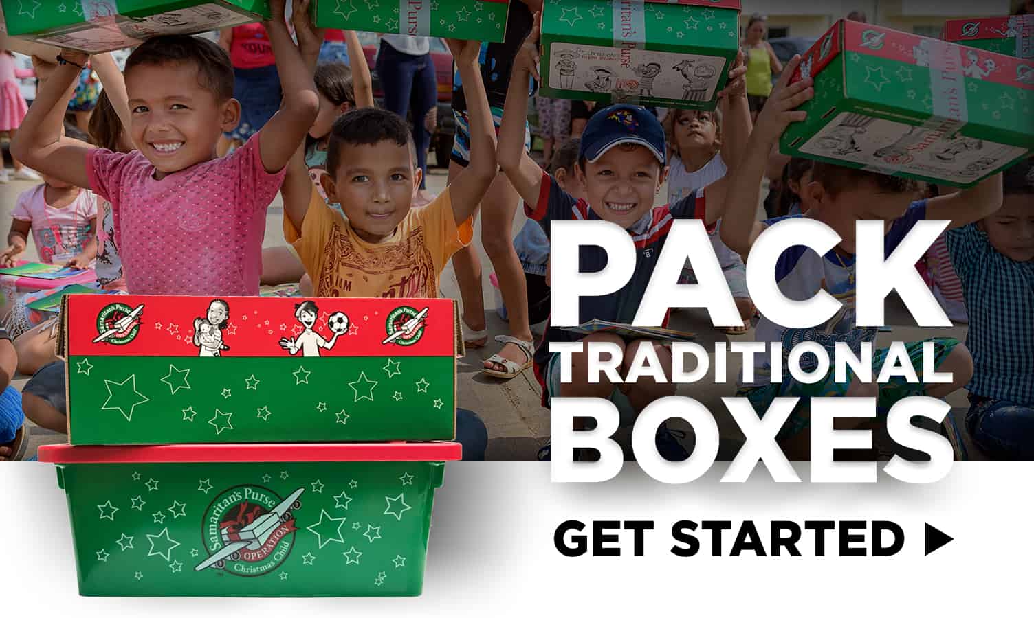 Local Project, Operation Christmas Child 2023
