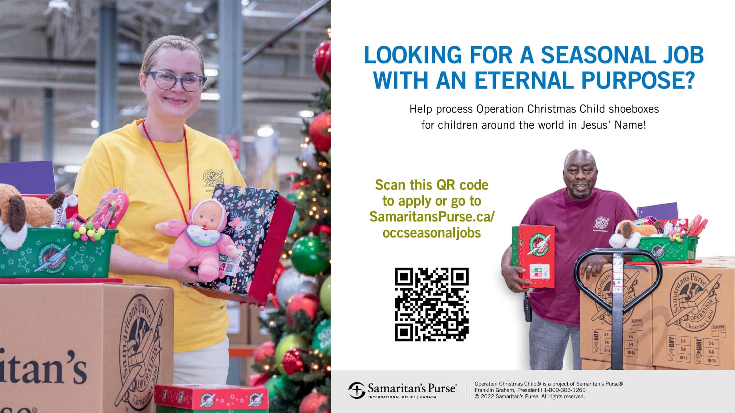 This week some of our Calgary residents in the 1010 Centre packed 50  shoeboxes for kids in need through Samaritan's Purse Operation Christmas  Child. What... | By The Mustard SeedFacebook