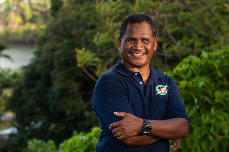 Rengesuul Yobech is helping to lead Operation Christmas Child’s efforts in the Pacific.