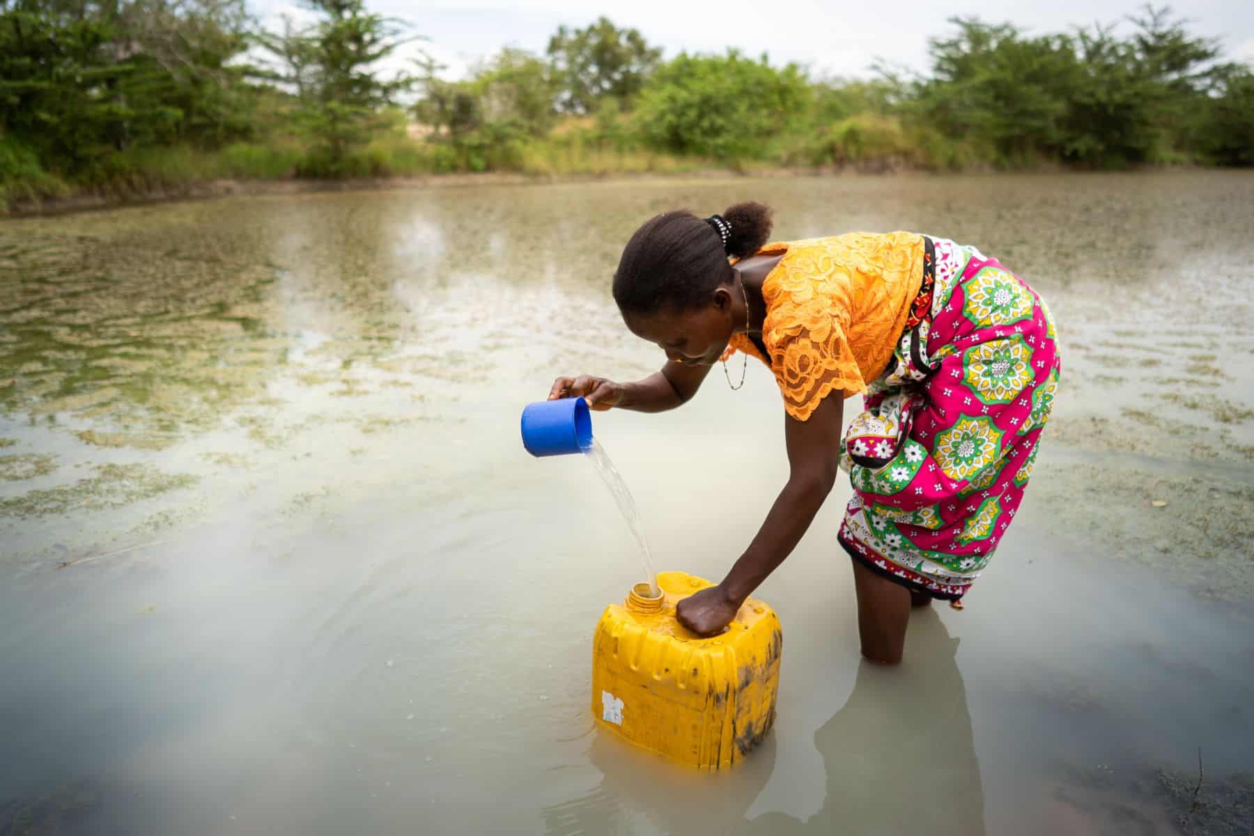 Samaritan’s Purse is creating water pans/ponds in communities where water scarcity presents daily challenges and stress.