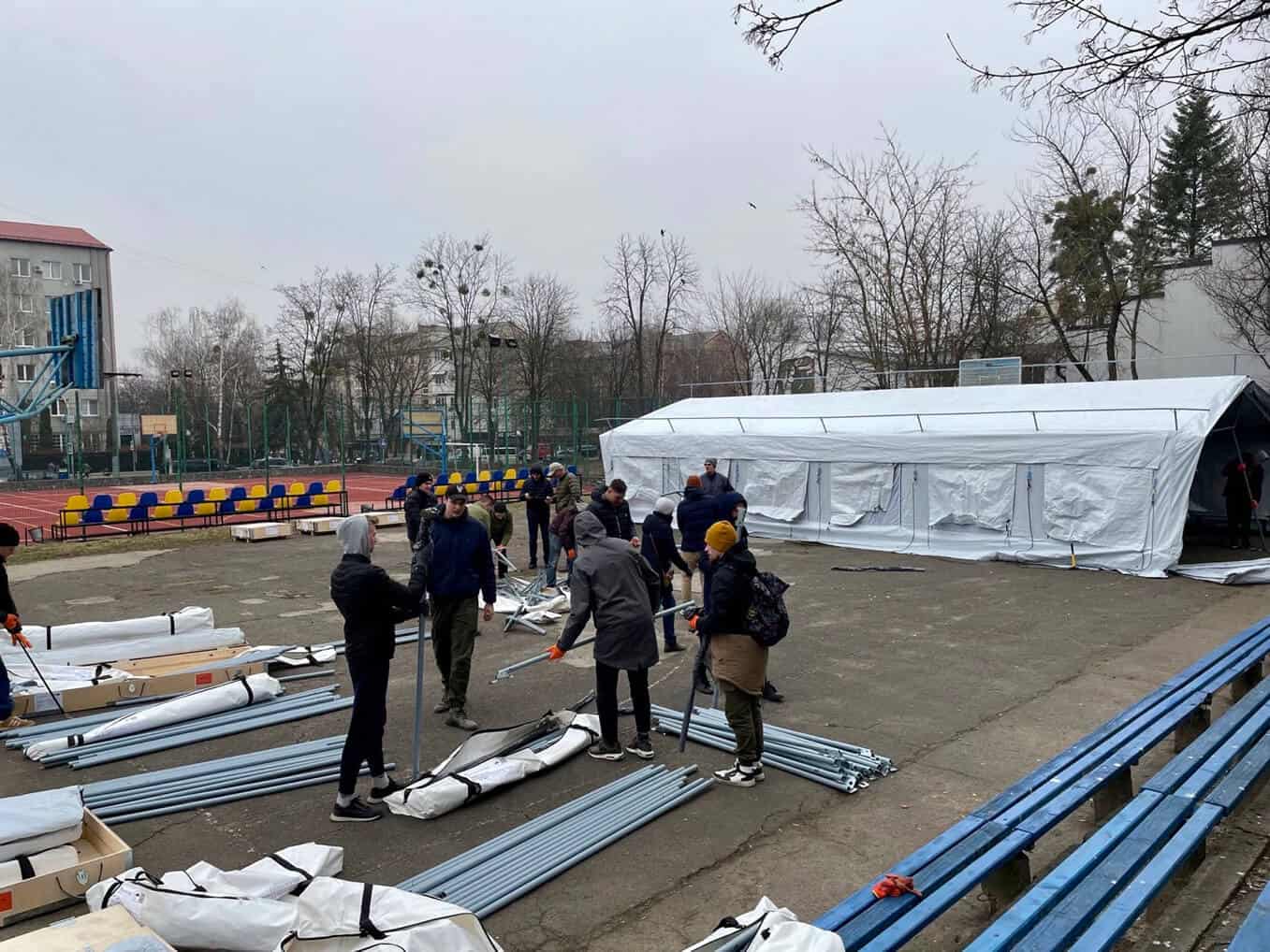 Our clinic in southern Ukraine is being constructed to provide basic medical care to hurting people.