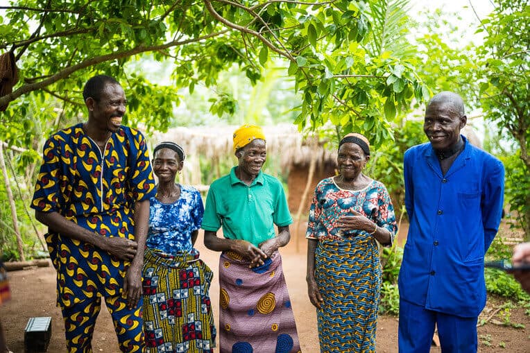 Now when people come to his home, instead they see a beaming man of God.