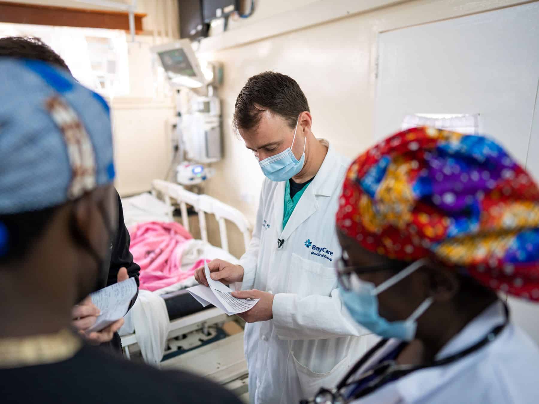 Samaritan's Purse sent more than 600 short-term volunteers to serve at 44 under-resourced partner hospitals around the world through the World Medical Mission program.