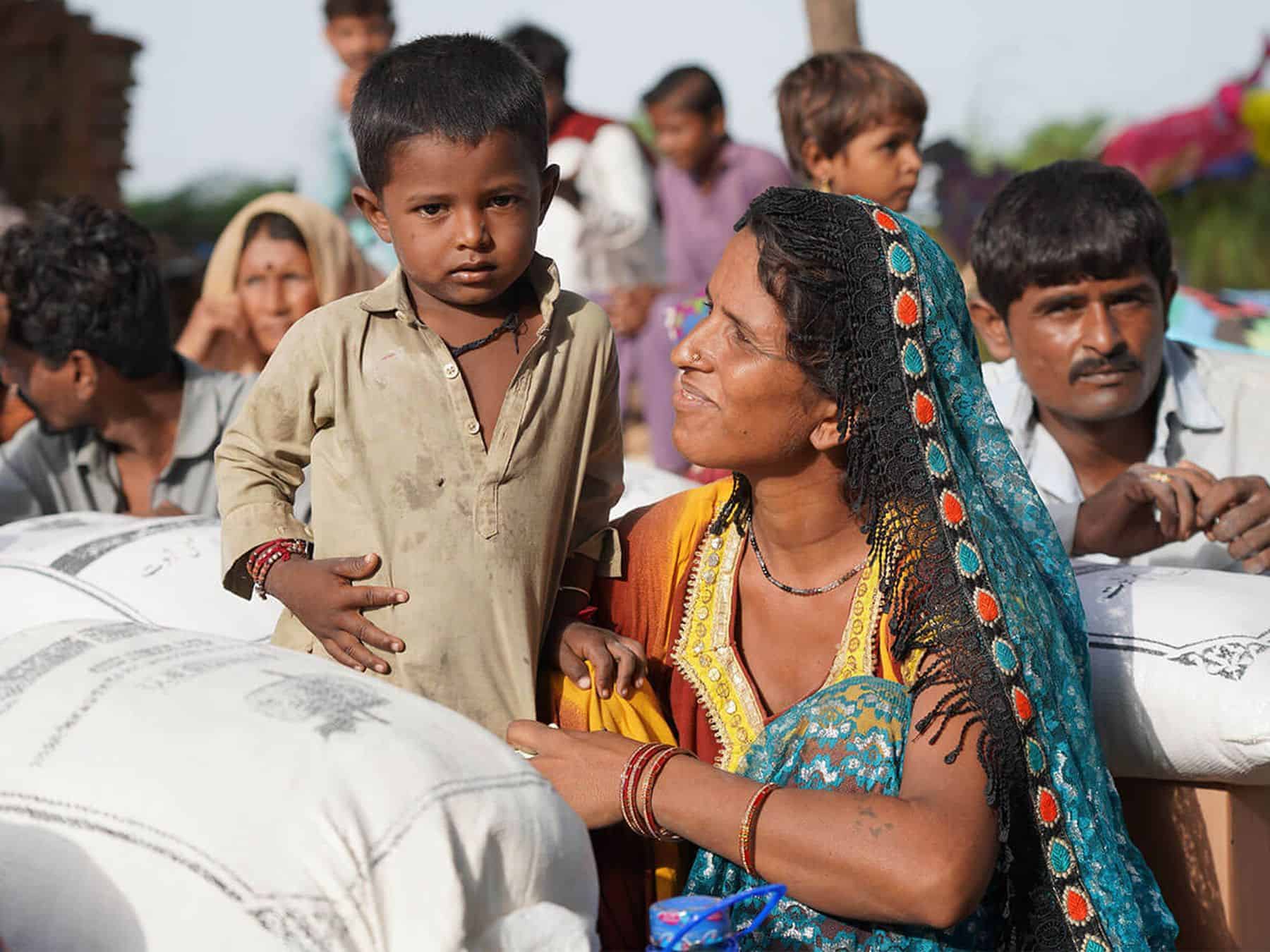 Samaritan’s Purse provided disaster relief to distraught survivors of deadly monsoon rains in Pakistan.