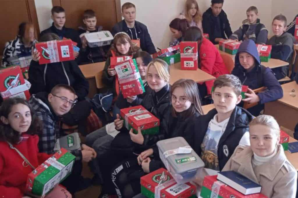 Pastor Ivan’s church has partnered with Operation Christmas Child for many years to bring the Gospel of Jesus Christ to the children of Ukraine.