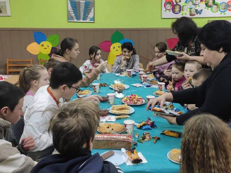 This church is excited to serve the next generation of Ukrainians.