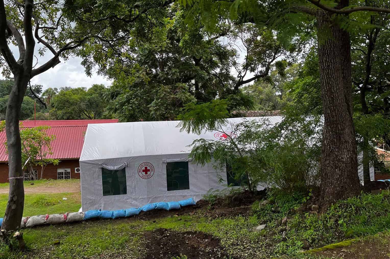 Our disaster response specialists have treated hundreds of patients at Samaritan’s Purse Cholera Treatment Center in Malawi.