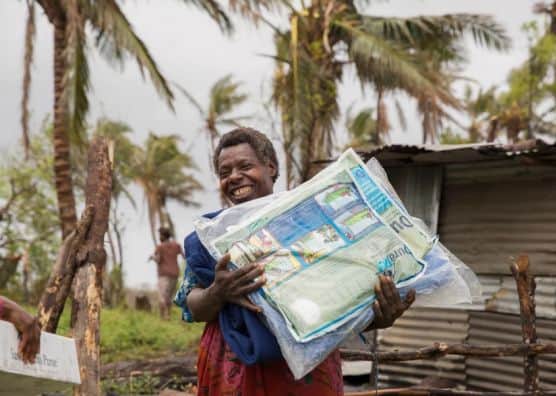 The people of Vanuatu smile again - Samaritan's Purse Canada