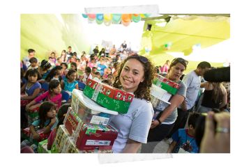 Shoebox distribution in Mexico