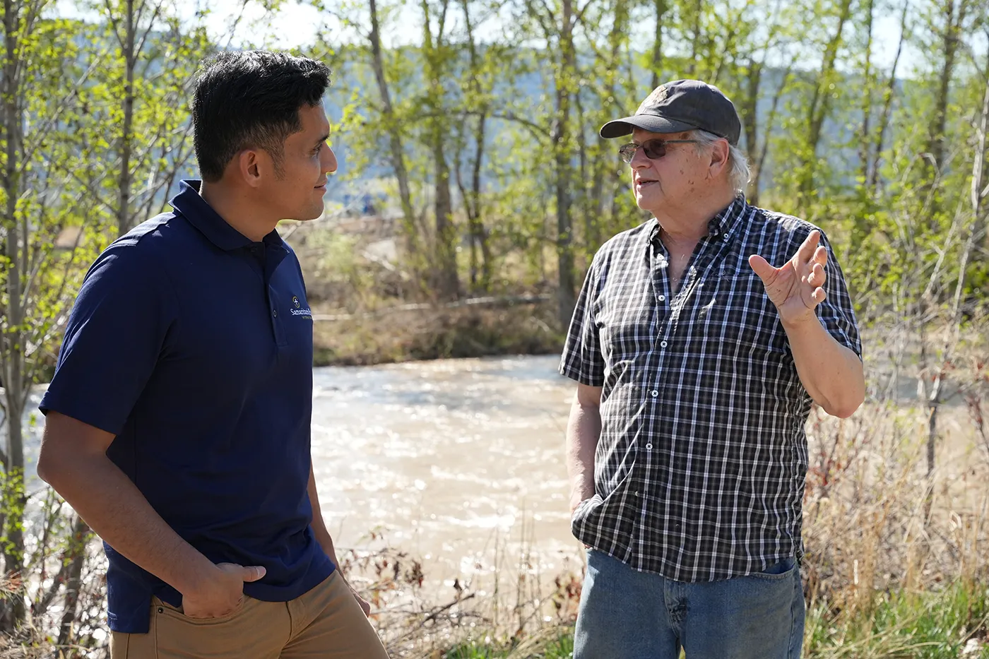 Samaritan’s Purse recovery team supporting a Canadian community
