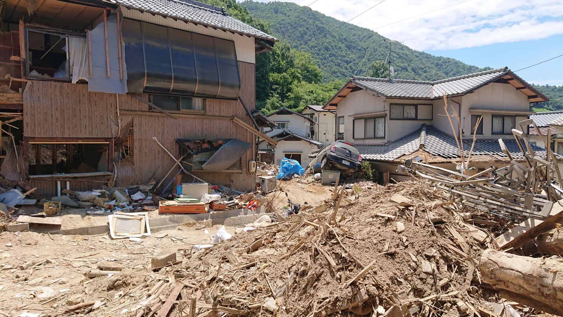 Samaritan’s Purse is helping flood victims in Japan - Samaritan's Purse ...