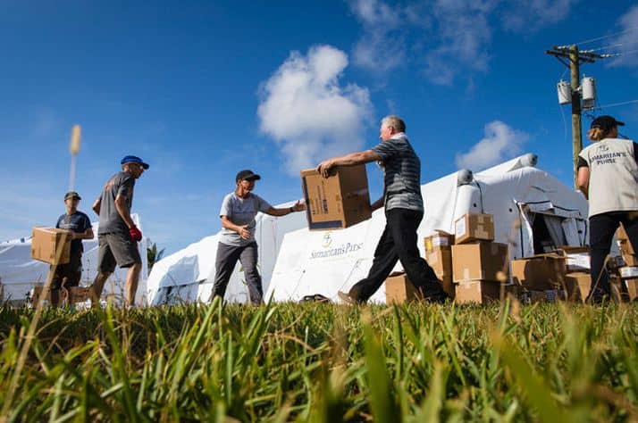 Hurricane Dorian Updates Field Hospital Opens Relief Distributions   Dorian Bahamas4 Featured 