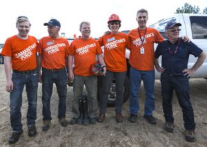 Samaritan's Purse volunteers