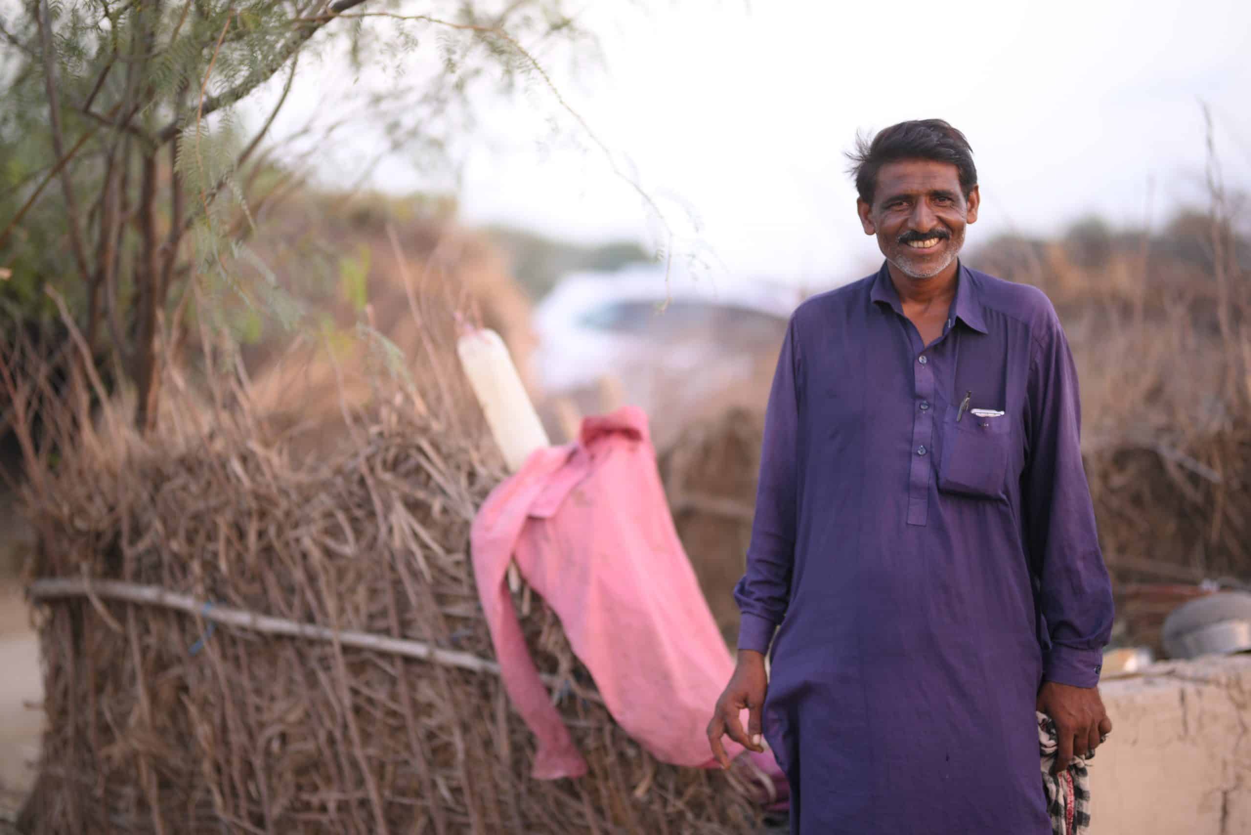 God works through your support of emergency food distributions in Niger, Chad, Sudan, and Haroon’s South Asian nation. 