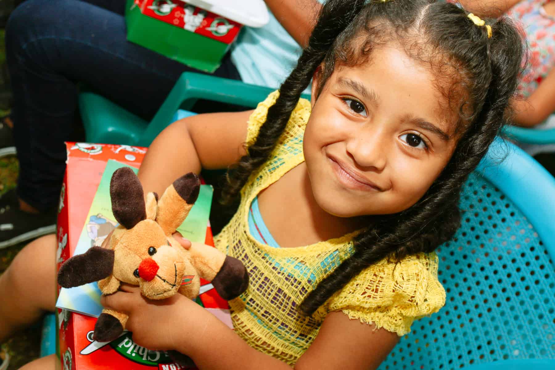 After receiving shoebox gifts, many children are invited by the local church to participate in our discipleship program, The Greatest Journey, a 12-lesson course that that helps children know, follow, and share Jesus with others.