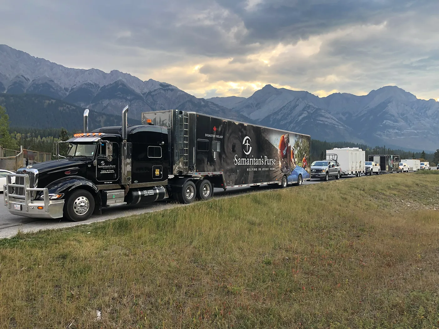 Samaritan’s Purse Canada disaster relief unit positioned for response
