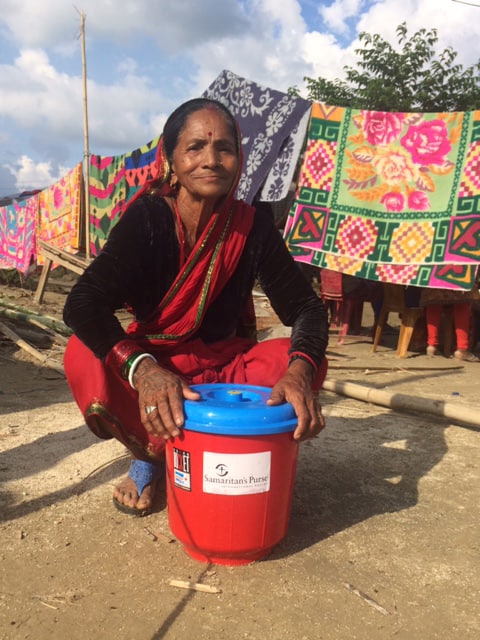 Kumari's house was destroyed in the Nepal floods.