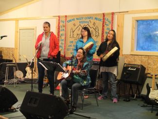 Many local artists, including Tahltan youth, also performed.