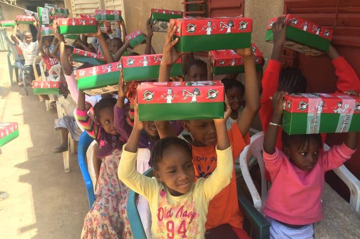 My Shoe Box | Yearly I support Samaritan's Purse - Christmas… | Flickr