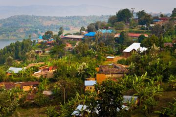 Rwandan landscape