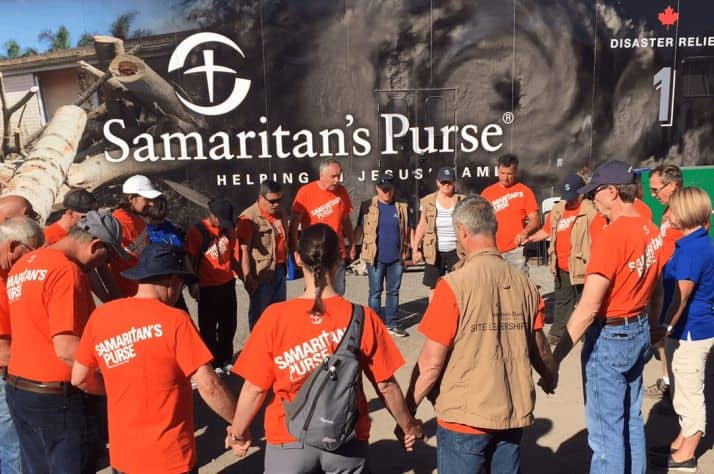 Samaritan's Purse restores hope by serving