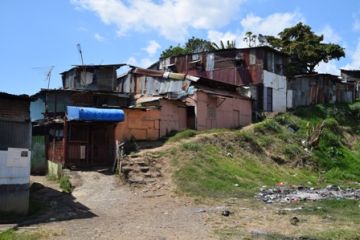 Slum in Costa Rica