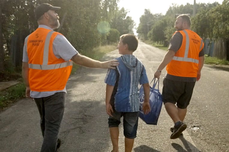 Samaritan's Purse is coming alongside Ukrainians in their time of need.