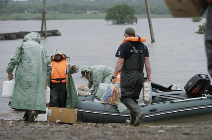 Samaritan's Purse is providing essential items, such as food and water, for those most impacted by the catastrophic floods in southern Ukraine.