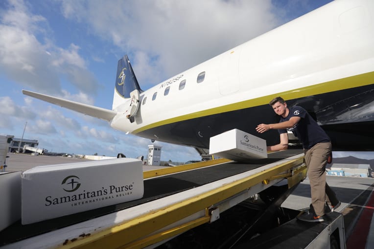 We airlifted tons of relief to Caribbean islands after hurricanes Irma and Maria barreled through the region destroying whole communities in a single fatal blow.