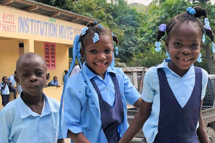 Water project promotes physical, spiritual health at Haiti school ...