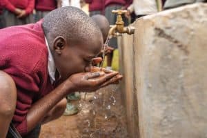 For The First Time in Her Life, Agatha Can Drink Water That She Doesn’t Fear