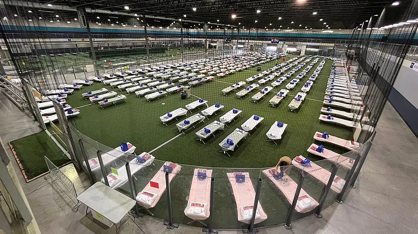 Mass care shelter resources prepared for evacuees