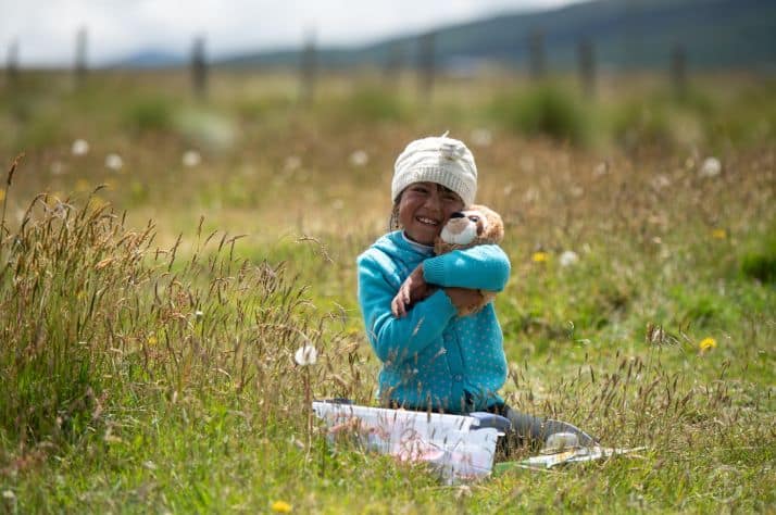 Operation Christmas Child shoebox gifts can bring light to children living in hard-to-reach places.