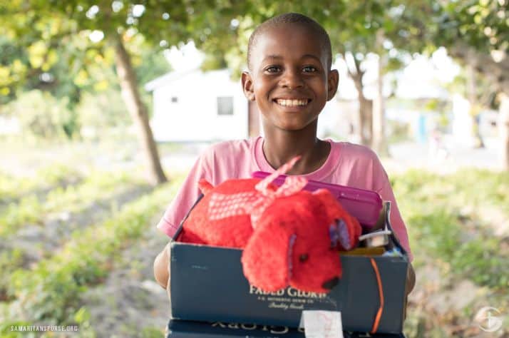 Operation Christmas Child brings joy and hope to children in desperate situations around the world through gift-filled shoeboxes and the message of God’s unconditional love.