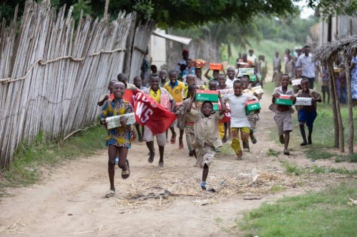 Children in West Africa and Central America have been receiving shoeboxes from generous Canadians for several years as part of Operation Christmas Child.