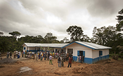 School in Liberia