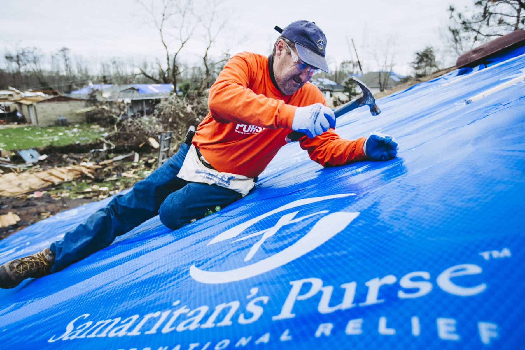 Samaritan's Purse In Need Of Local Volunteers As Storm Cleanup Continues