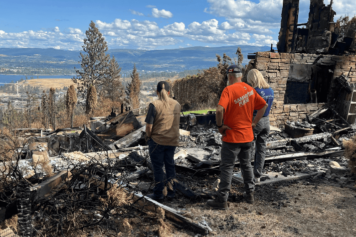 Samaritans Purse Responding To Bc Nwt Wildfires Samaritan S Purse